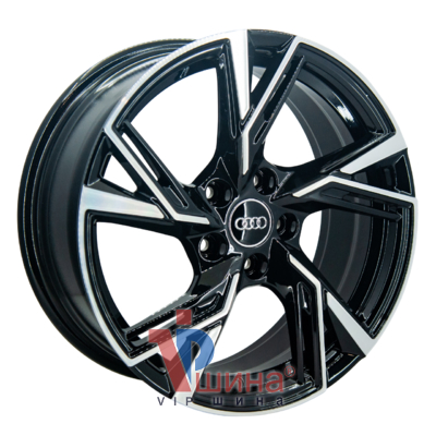 Replica Audi R6 8.5x19 5x112 ET30 DIA66.45 BMF