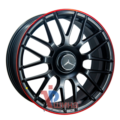 Replica Mercedes R2 8.5x19 5x112 ET38 DIA66.56 MOCB/RL