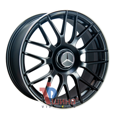 Replica Mercedes R2 8.5x19 5x112 ET38 DIA66.56 BM