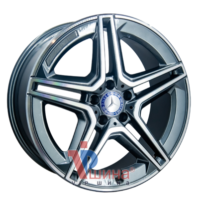 Replica Mercedes GT DIM035 8.5x19 5x112 ET36 DIA66.45 GMF