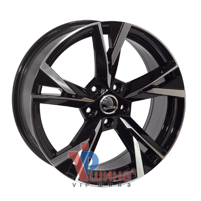 Zorat Wheels ZW-BKY1241 7.5x18 5x112 ET45 DIA66.6 BP