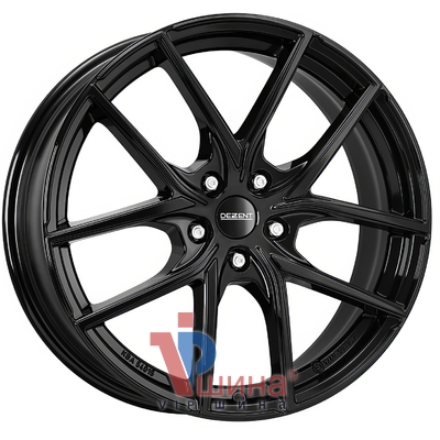 Dezent TO  7.5x17 5x112 ET38 DIA66.6 Black