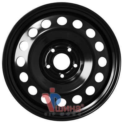 ALST (KFZ) 9104 7x17 5x114.3 ET43.5 DIA67.1 Black