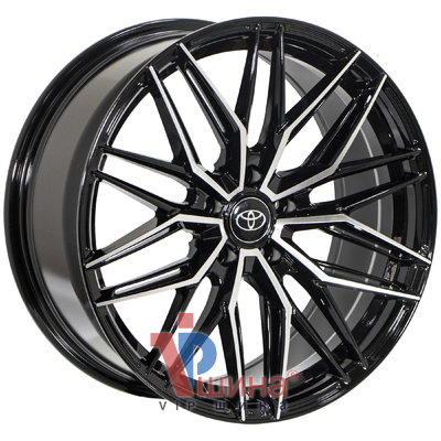 Zorat Wheels ZW-3806 7.5x17 5x112 ET25 DIA66.6 BP