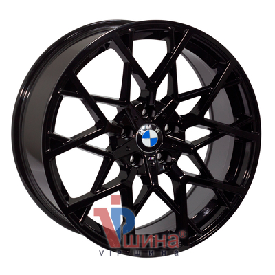 ZF 613 8.5x20 5x120 ET35 DIA72.6 Black