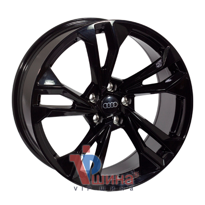 ZF 9378 8.5x19 5x112 ET32 DIA66.6 Black