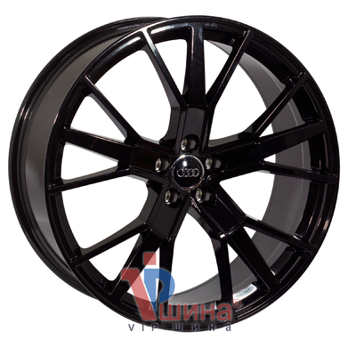 ZF FB762 9.5x22 5x112 ET26 DIA66.6 Black