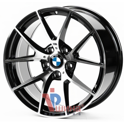 Replica B5342 8x18 5x120 ET30 DIA72.6 GBMF