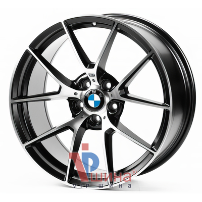 Replica B5342 8.5x19 5x112 ET30 DIA66.5 SBwMF