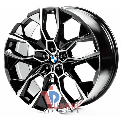 Replica B592 10.5x21 5x112 ET43 DIA66.6 BMF