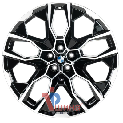 Replica B3151 10.5x21 5x112 ET43 DIA66.6 BMF