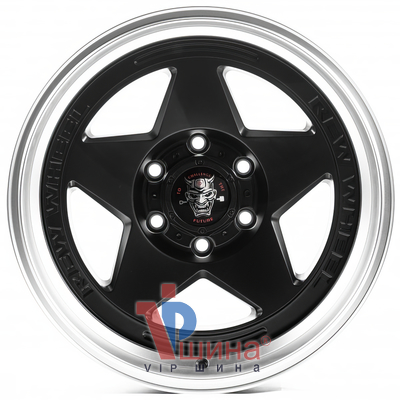 Off Road Wheels OW274 9x18 6x135 ET0 DIA87.1 MBML