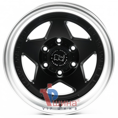 Off Road Wheels OW274 9x17 6x139.7 ET0 DIA110.1 BML
