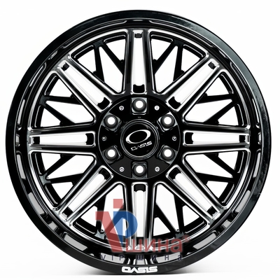 Off Road Wheels OW-Ultimate 10x20 6x139.7 ET-18 DIA106.1 GBW/MS