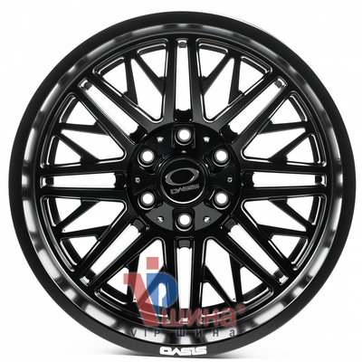 Off Road Wheels OW-Ultimate 10x20 6x139.7 ET-18 DIA106.1 BM