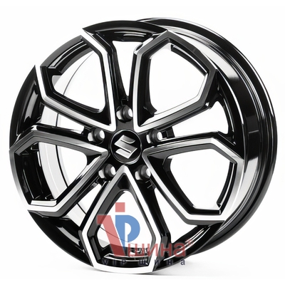 Replica SZ5089 6.5x16 5x114.3 ET45 DIA60.1 GBMF