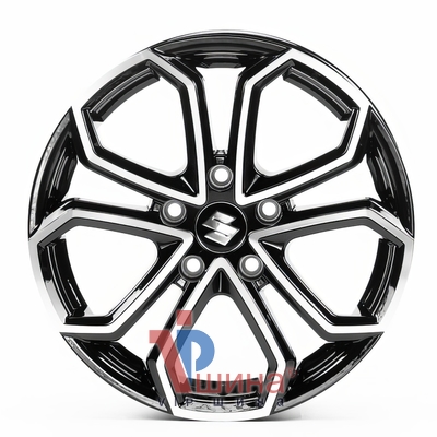 Replica SZ5089 6.5x16 5x114.3 ET45 DIA60.1 BMF