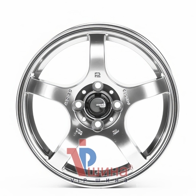 CAST WHEELS CW5058 6.5x15 4x100 ET38 DIA73.1 HB