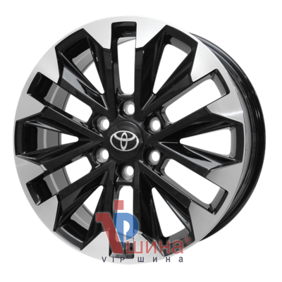 Replica Toyota RT3123 8x20 6x139.7 ET55 DIA95.1 BMF