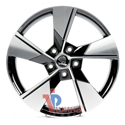 Replica Skoda 5626 7.5x18 5x112 ET48 DIA0 GBMF