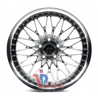 Replica CW0912 8.5x19 5x112 ET35 DIA66.6 HPBL