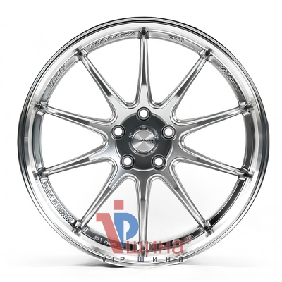 Replica Advan FF-210 8.5x19 5x112 ET35 DIA66.6 HPBL