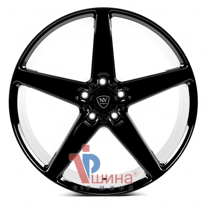 Replica CW850 8.5x20 5x112 ET35 DIA73.1 Black