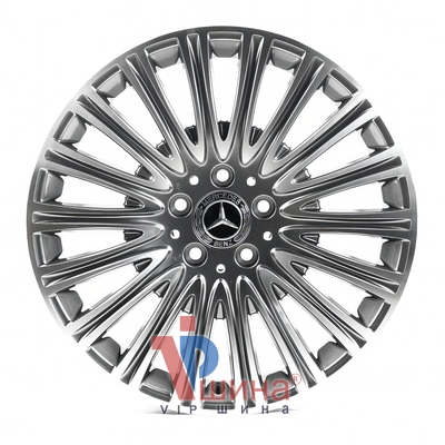 Replica Mercedes M110 8x18 5x112 ET43 DIA66.6 DGMF