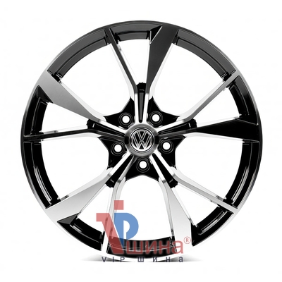 Replica Volkswagen VW595 8x19 5x112 ET45 DIA0 BMF