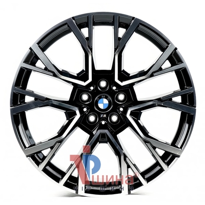 Replica BMW B45 10.5x21 5x120 ET43 DIA74.1 BMF