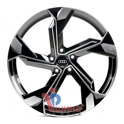 Replica Audi A-633 8.5x19 5x112 ET35 DIA66.6 GBMF