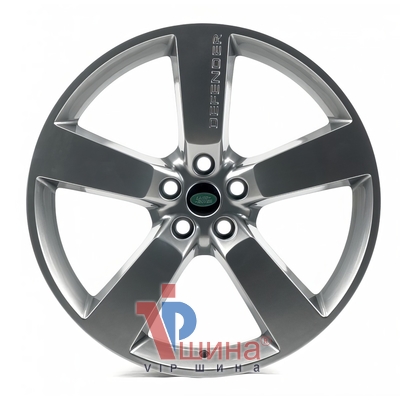 Replica Land Rover R100 9x22 5x120 ET43 DIA72.6 Gray