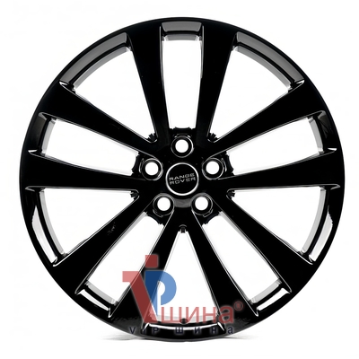 Replica Land Rover R796 9.5x22 5x120 ET42.5 DIA72.6 Black