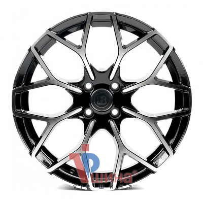 Replica Smart 449 7.5x17 4x100 ET25 DIA60.1 GBMF