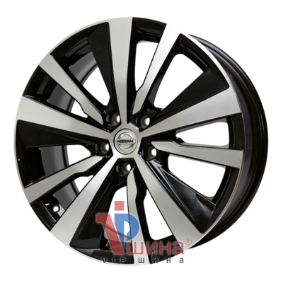 Replica Nissan YX651 8.5x19 5x114.3 ET55 DIA66.1 BMF