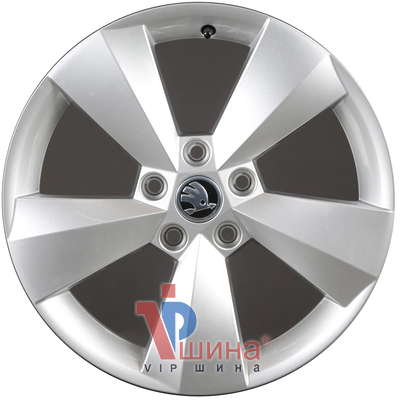 Skoda OEM 565601025j 6.5x17 5x112 ET38 DIA57.1 S