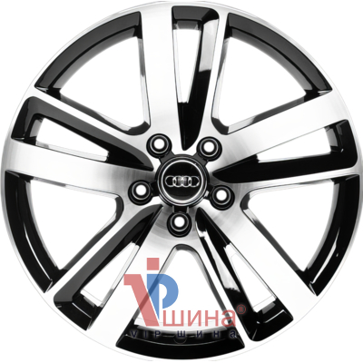 Replica A389 9x20 5x130 ET60 DIA71.6 GBMF