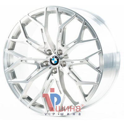 WS FORGED WS-012C 10.5x22 5x112 ET43 DIA66.5 BRS/MTSIL
