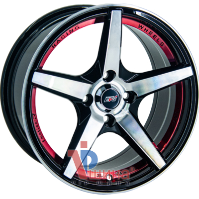 GT QC5203 7x15 4x100 ET30 DIA67.1 BMF