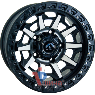 GT QC1261 8x15 5x139.7 ET0 DIA110.1 MBM