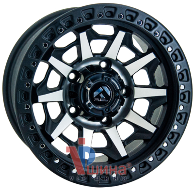 GT QC1261 8x15 5x139.7 ET0 DIA110.1 MBMF