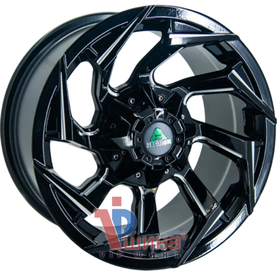 GT 168137 8.5x16 6x139.7 ET0 DIA110.1 Black
