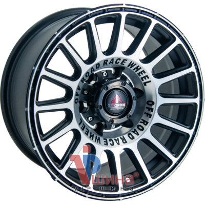 GT X161022 8x16 6x139.7 ET0 DIA110.1 MCB