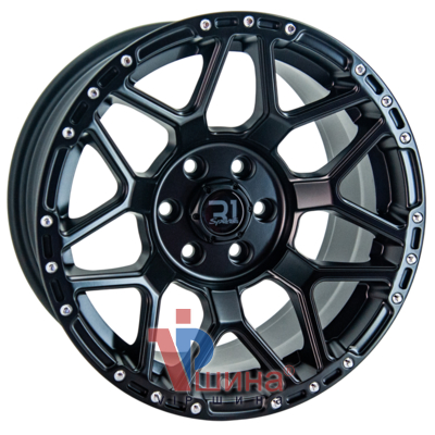 VLF ULFS01 8x16 6x114.3 ET0 DIA66.1 BM