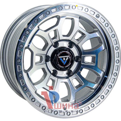 VLF ULFS07 8.5x17 6x139.7 ET-10 DIA106.3 S