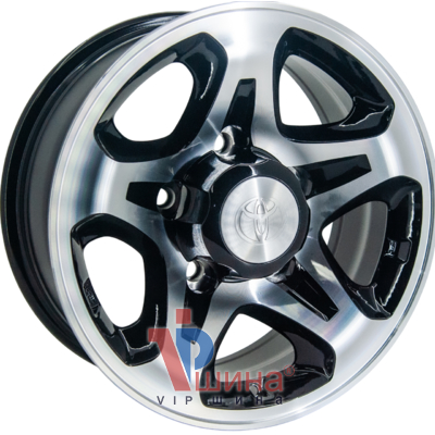 Replica Toyota GT 166168 7x16 5x150 ET0 DIA110.1 MB