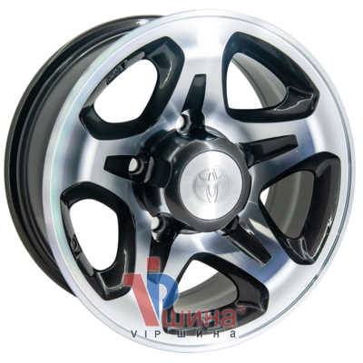 Replica Toyota GT 166168 7x16 5x150 ET0 DIA110.1 MG