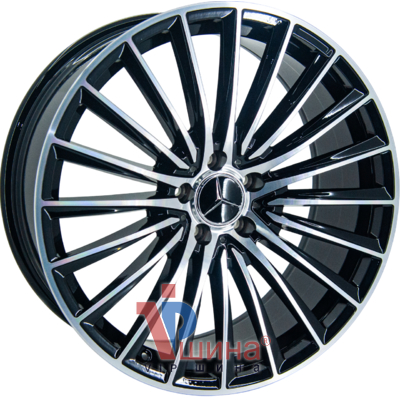 Replica Mercedes A368F 8.5x20 5x112 ET35 DIA66.56 BM