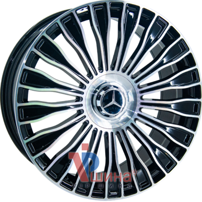 Replica Mercedes * FA732 8.5x20 5x112 ET32 DIA66.6 BMF