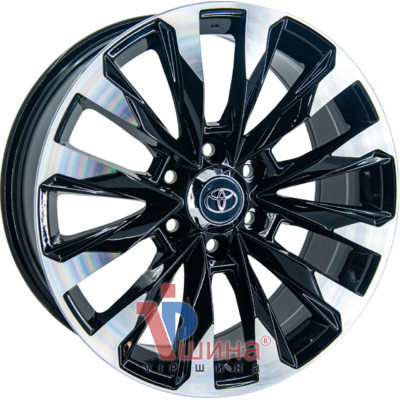 Replica Toyota QC1801 8x20 6x139.7 ET25 DIA106.1 MB